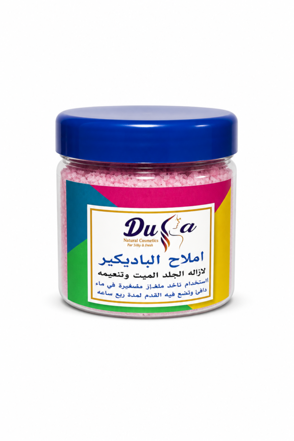 Therapeutic pedicure salts 250ml