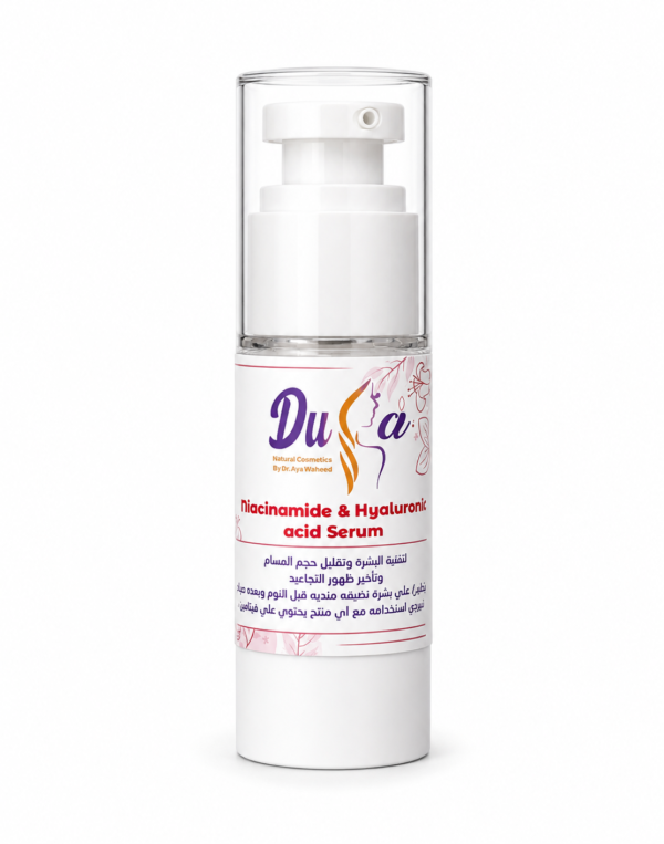 Niacinamide and Hyaluronic acid Serum 30 ml