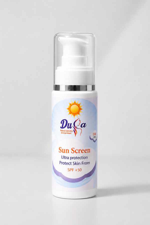 Sunscreen spf+50